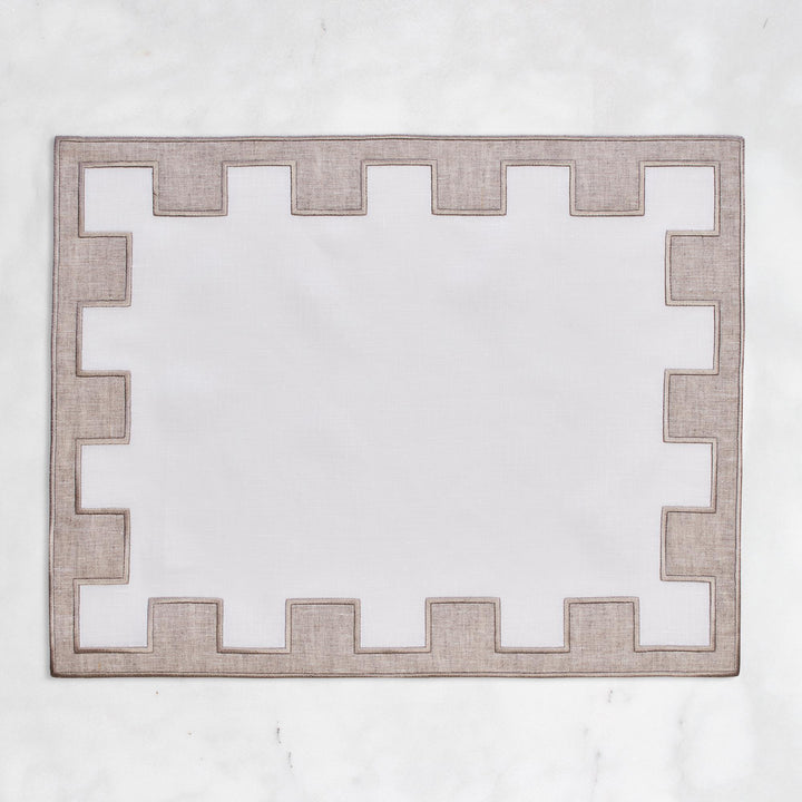 Ephesus Placemat - Beige