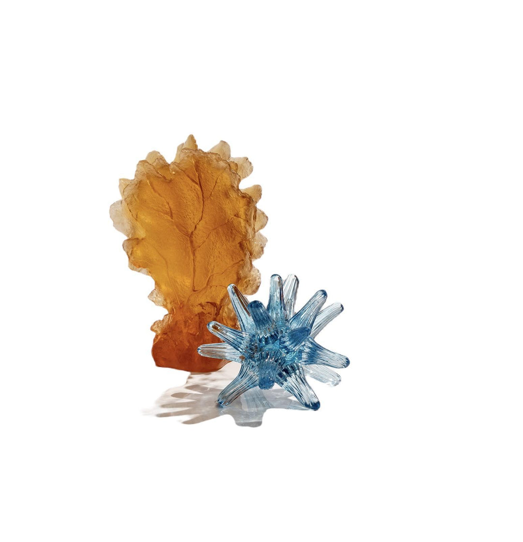 Coral Sculpture - Amber