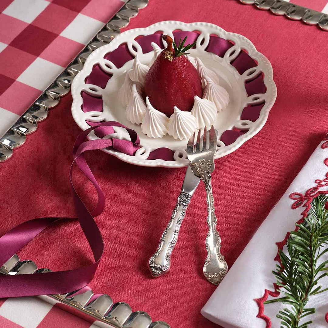 Seferî Storyteller Side Bread/Dessert Plate - Set of 4