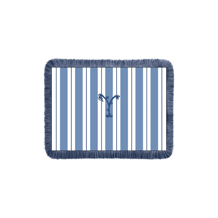 Seferî Ottoman Stripe Decorative Cushion - H&S Embroidery