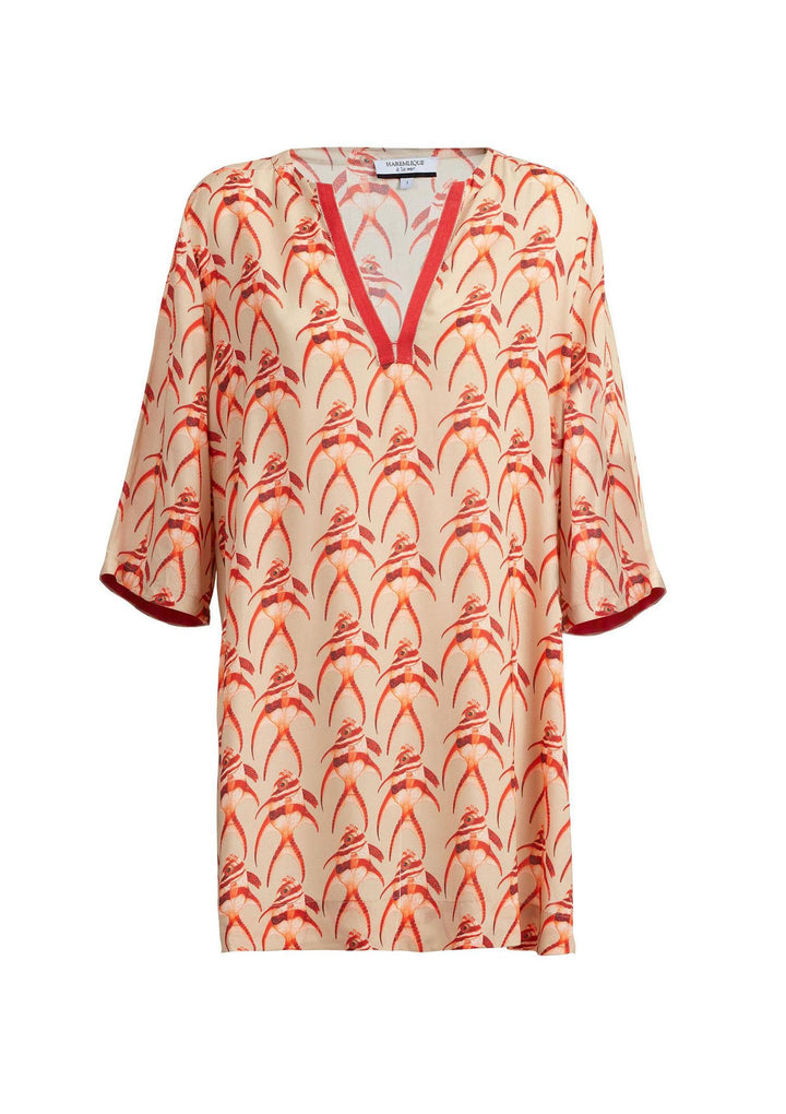 Angel Fish Shirt Dress