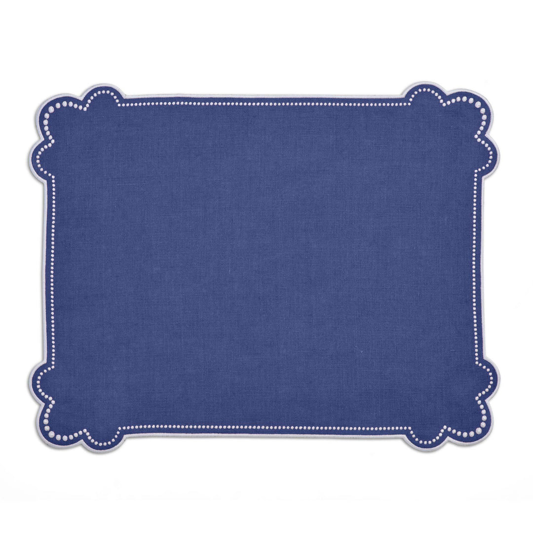 Seferî Pearl Placemat - Blue