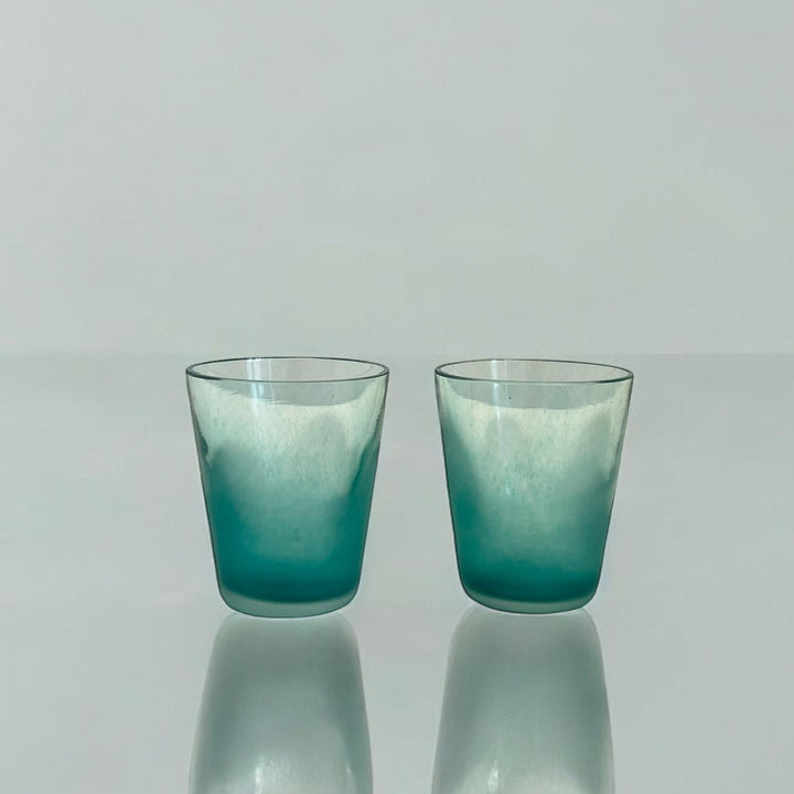 Shot Glass Duo Toumaline - Set Of 2