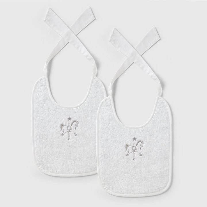 Wonderland Bib (Set of 2)