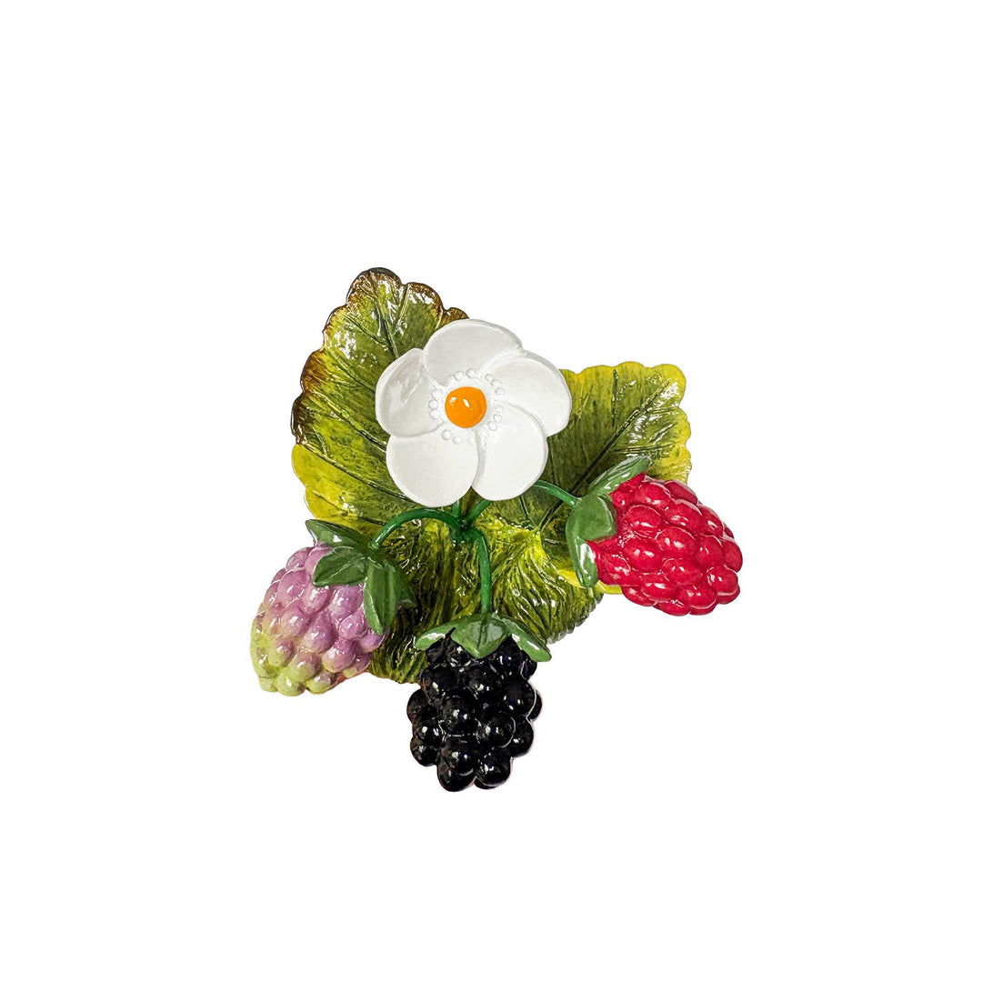 Seferî Storyteller Plate Charm - Berries - Set of 4