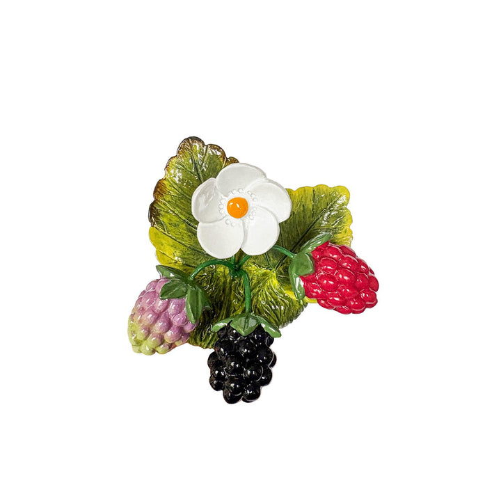 Seferî Storyteller Plate Charm - Berries - Set of 4