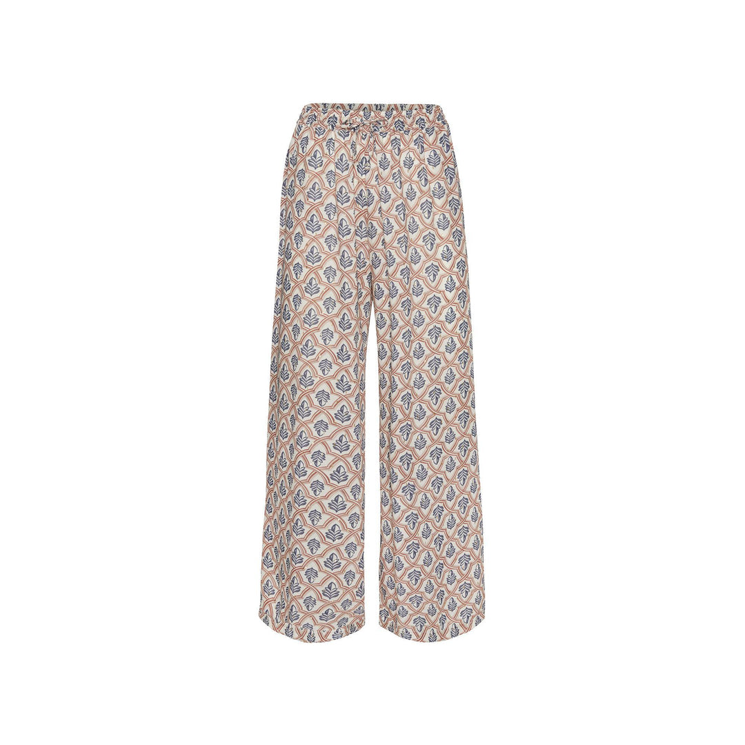 Geometric Leaf Pants