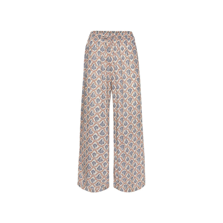 Geometric Leaf Pants