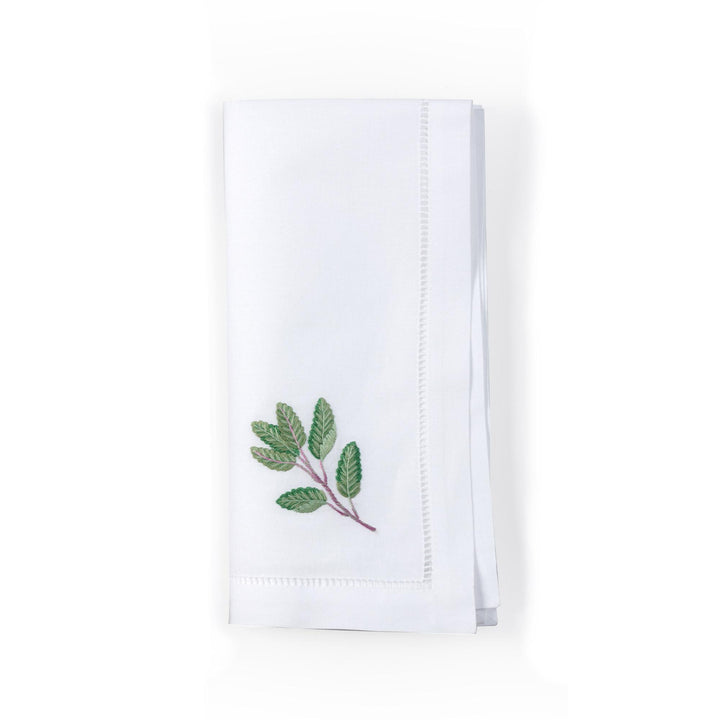 Sage Embroidered Napkin