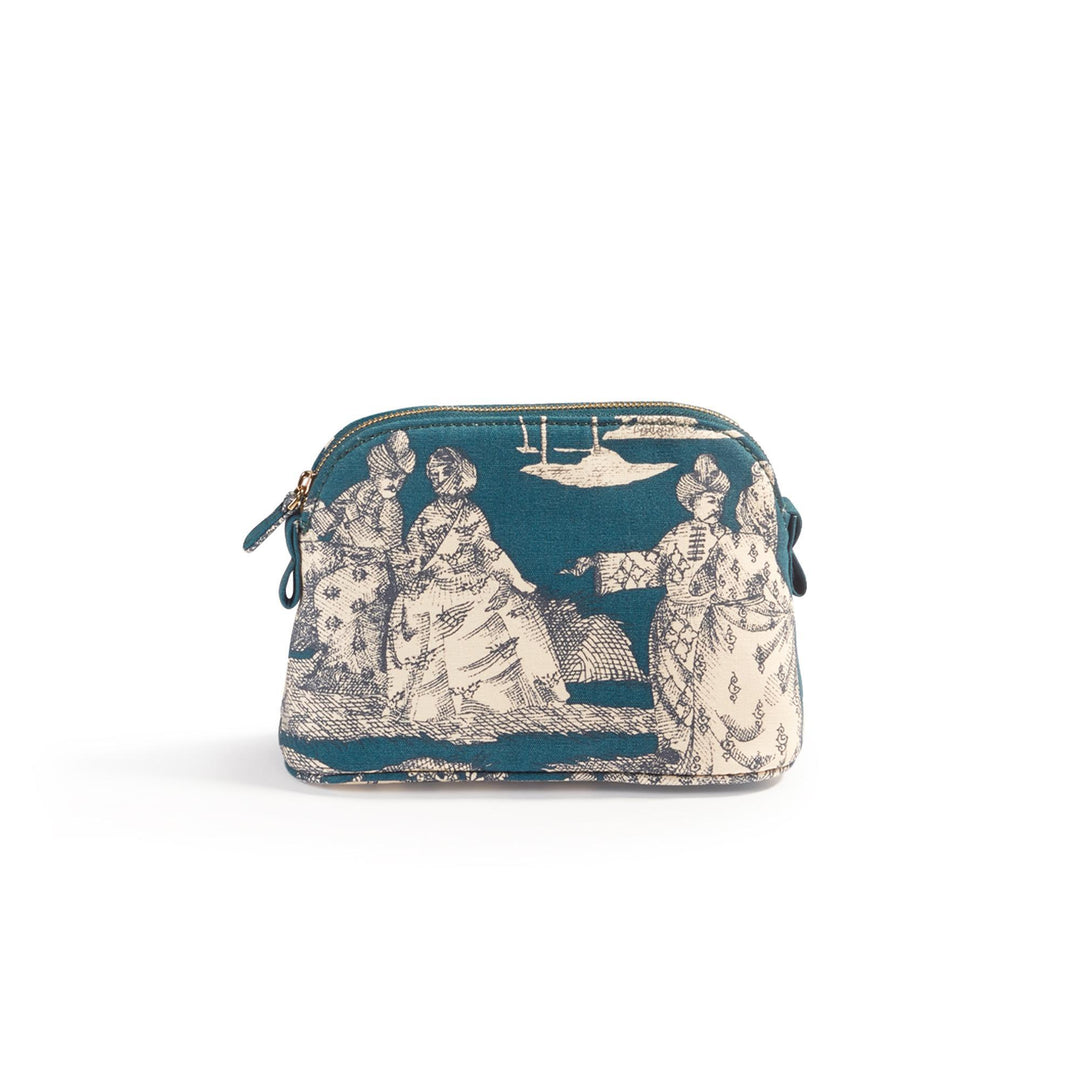 Hasbahce Make-up Bag - Blue