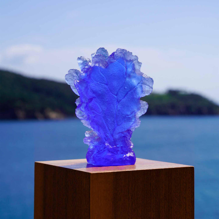 Coral Sculpture - Blue