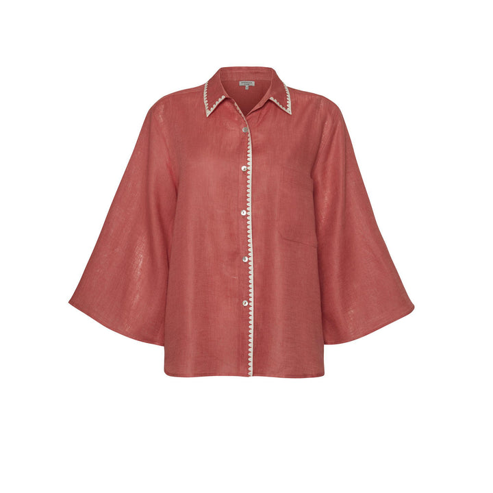 Marigold Shirt - Pink