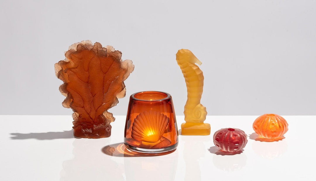 Seaurchin Vase - Orange/Small