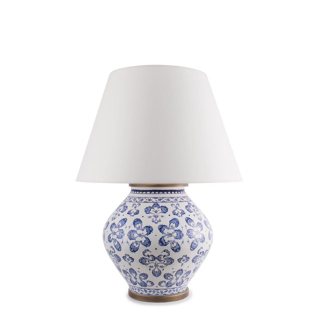 Iznik Tile Cloud Lamp