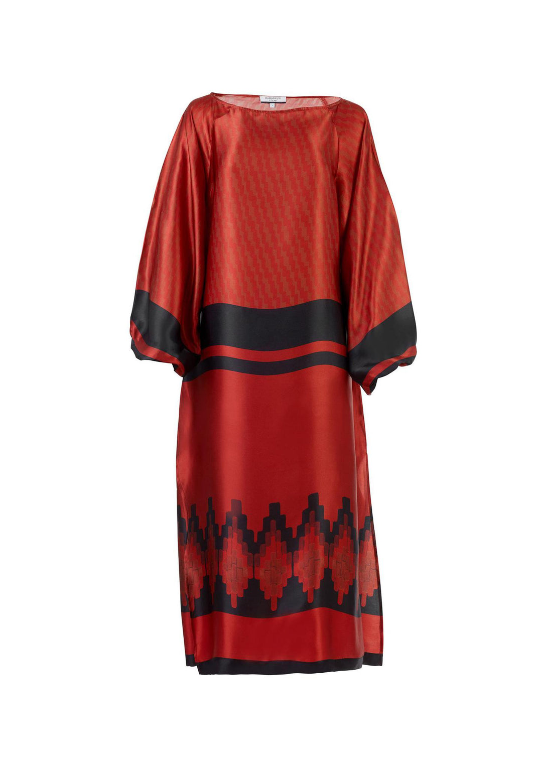 Kybele Long Tunic - Red