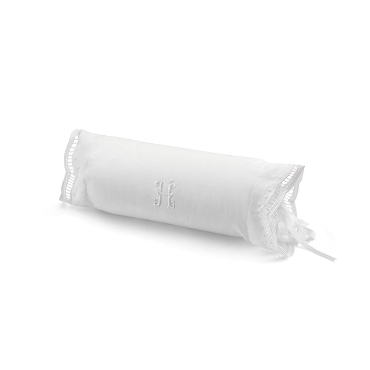 Seferî Heritage Bolster Cushion Cover with Monogram Embroidery