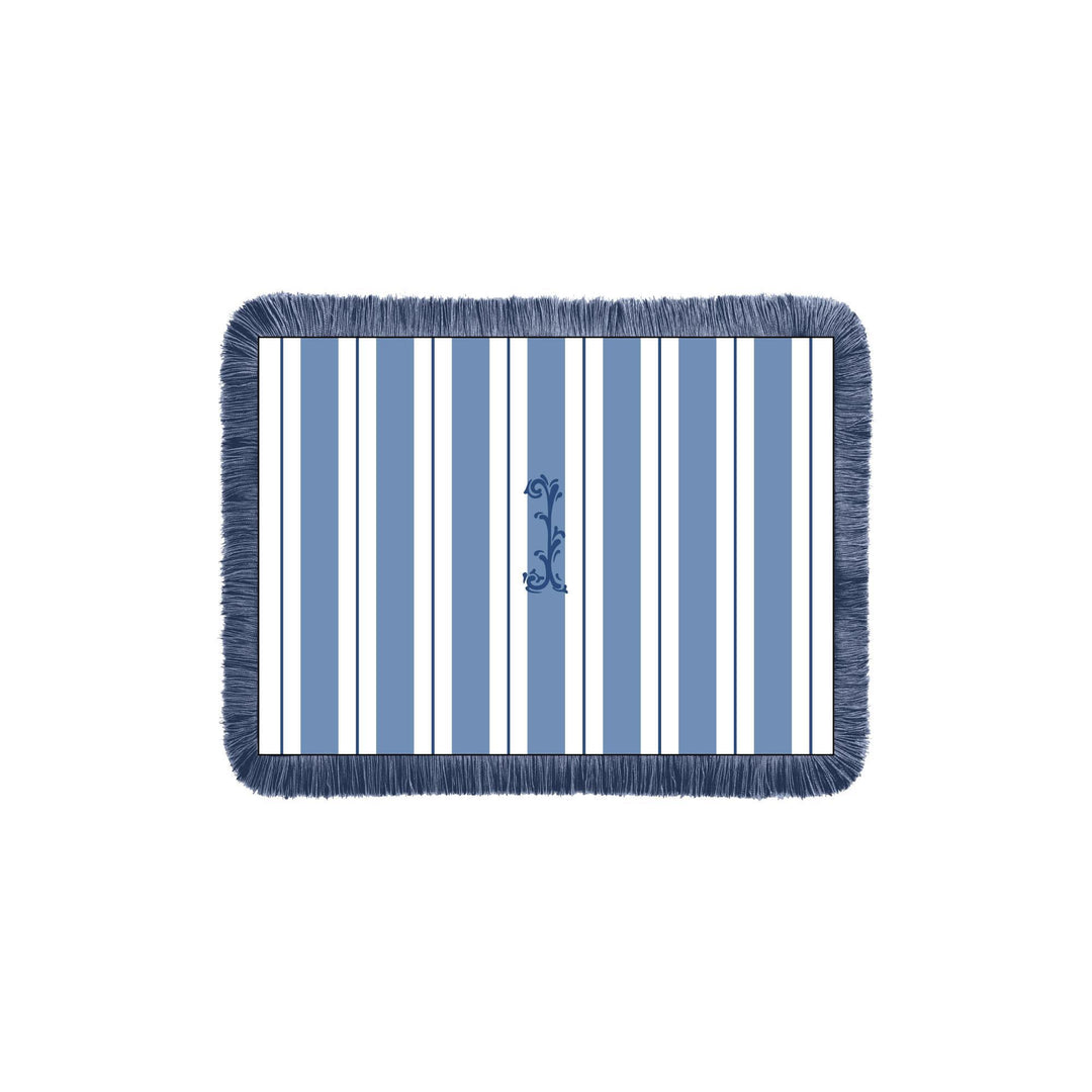 Seferî Ottoman Stripe Decorative Cushion - H&S Embroidery