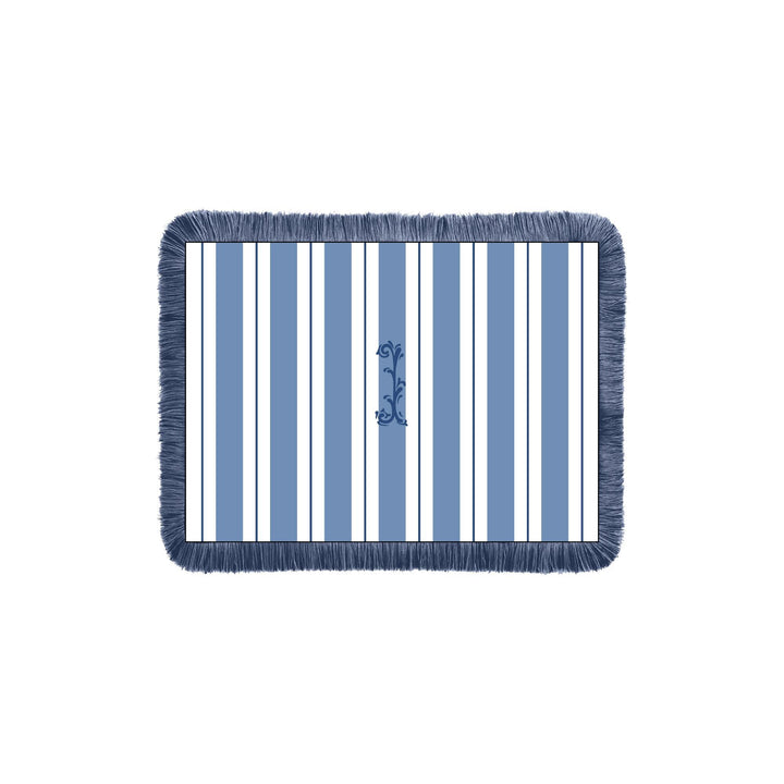 Seferî Ottoman Stripe Decorative Cushion - H&S Embroidery