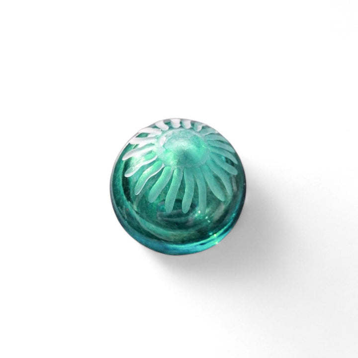 Sun Paperweight - Emerald Green