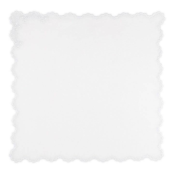 Seferî Linen Napkin with White Embroidery
