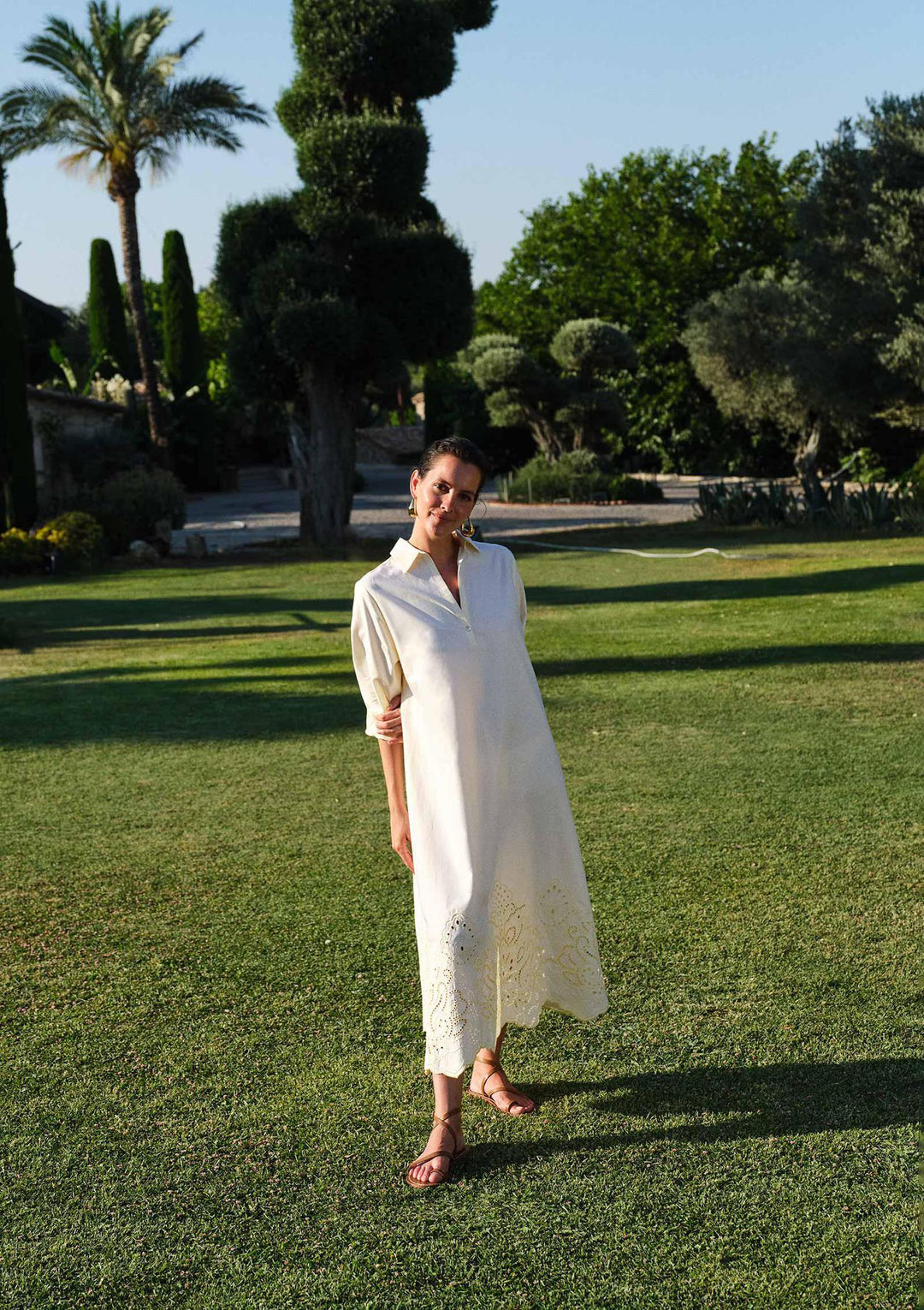 Spring Long Kaftan
