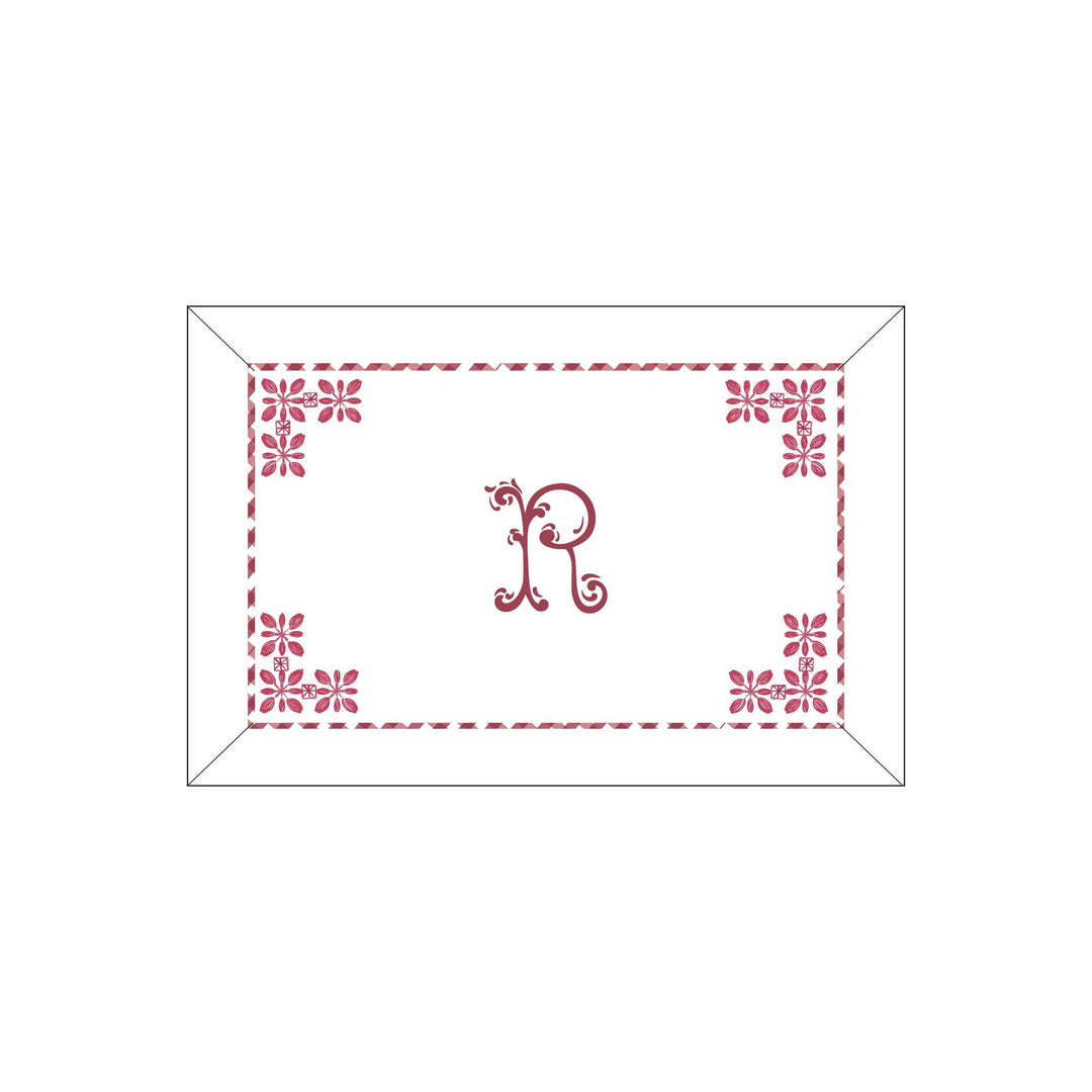 Seferî Flower Garden Boudoir Sham - Pink