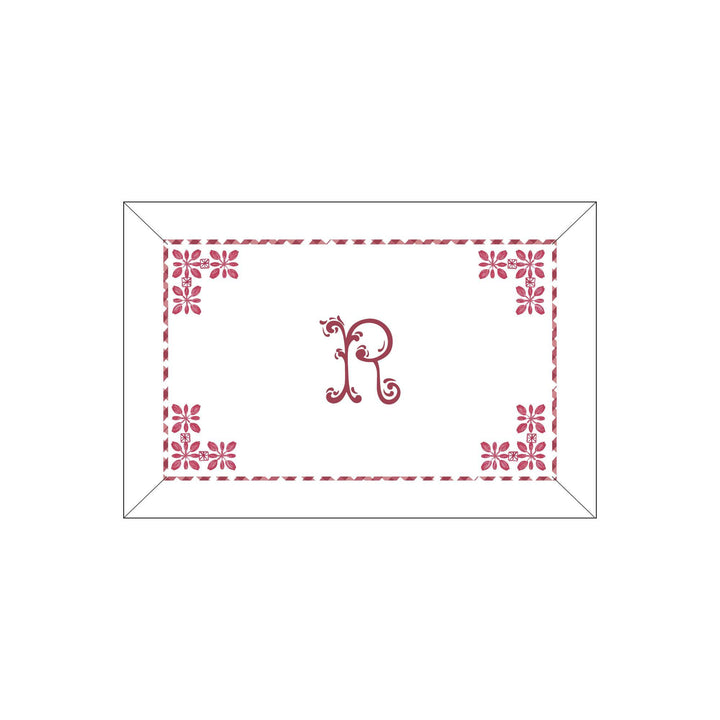 Seferî Flower Garden Boudoir Sham - Pink