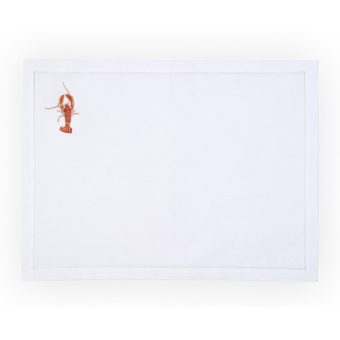 Lobster Embroidered Placemat