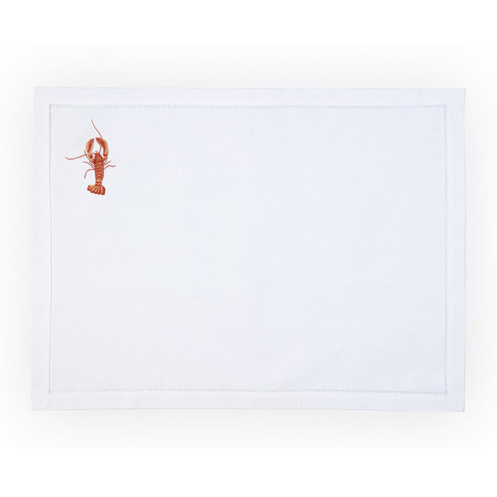 Lobster Embroidered Placemat