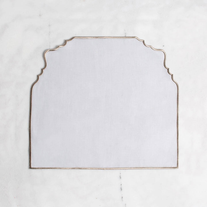 Gumussuyu Placemat - White/Sable