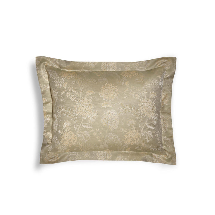 Majestic Foliage Jacquard Decorative Cushion