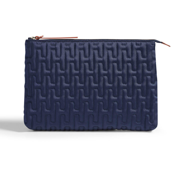 Marmaris Silk Clutch Navy