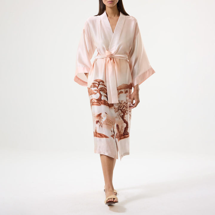 Mirage Long Kimono