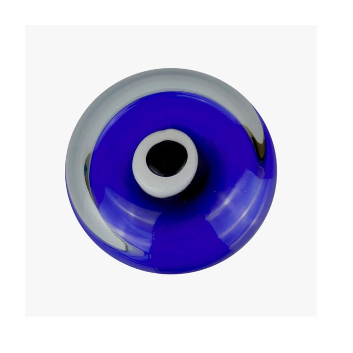 Evil Eye Paperweight - Cobalt