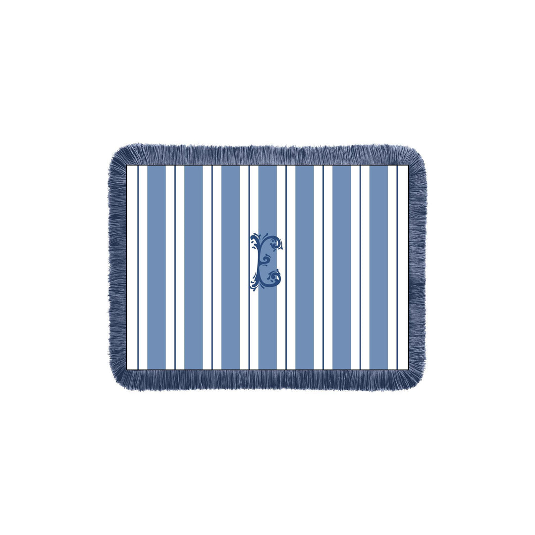 Seferî Ottoman Stripe Decorative Cushion - H&S Embroidery