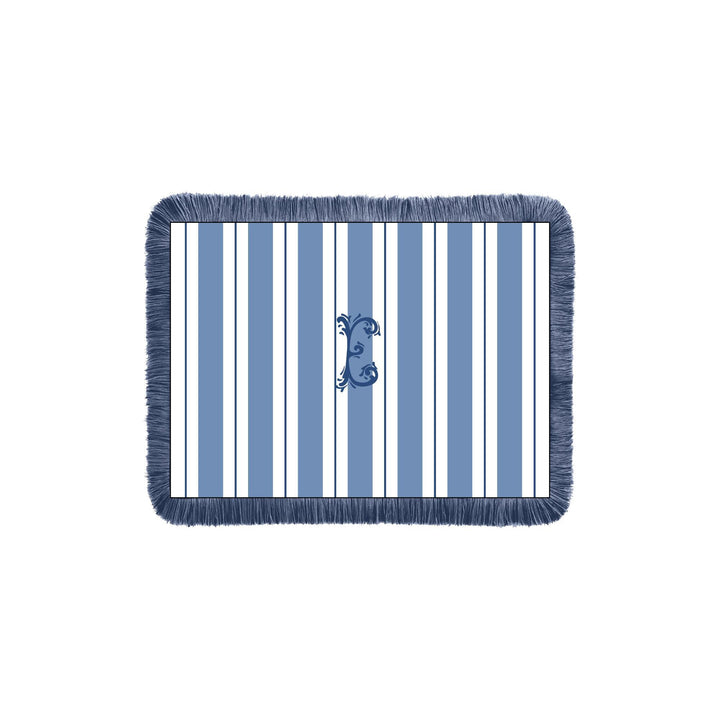Seferî Ottoman Stripe Decorative Cushion - H&S Embroidery