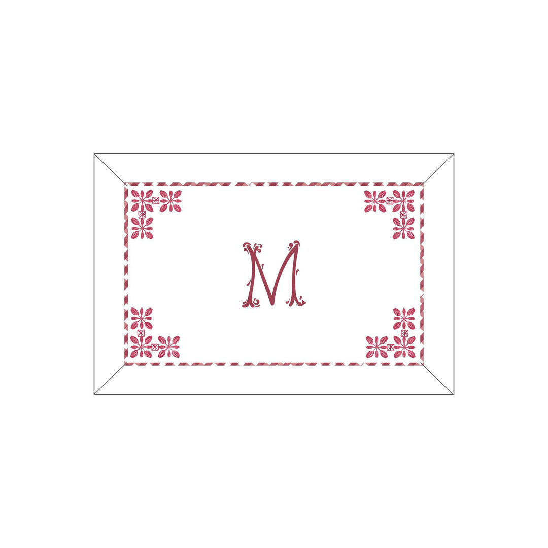 Seferî Flower Garden Boudoir Sham - Pink