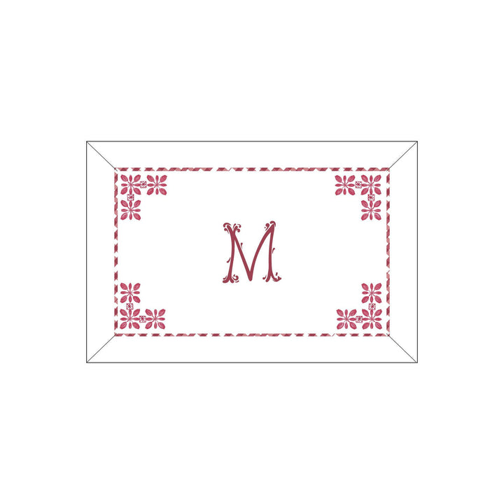 Seferî Flower Garden Boudoir Sham - Pink