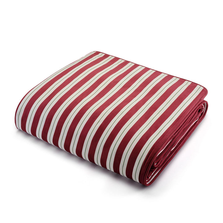 Seferî Ottoman Stripe Quilted Bed Cover
