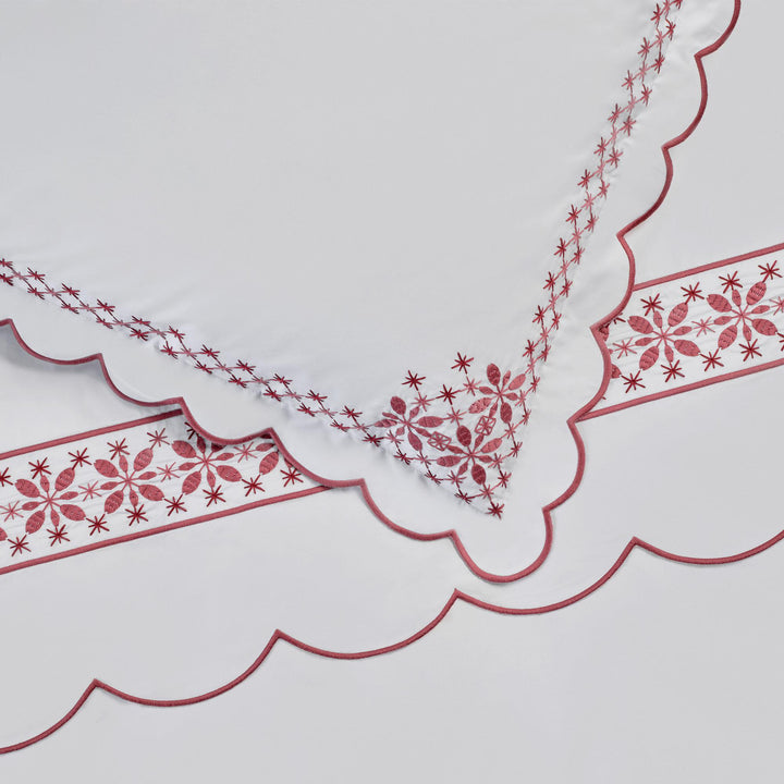 Seferî Flower Garden Standard Sham - Pink