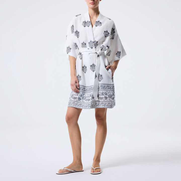 Magnolia Midi Kimono