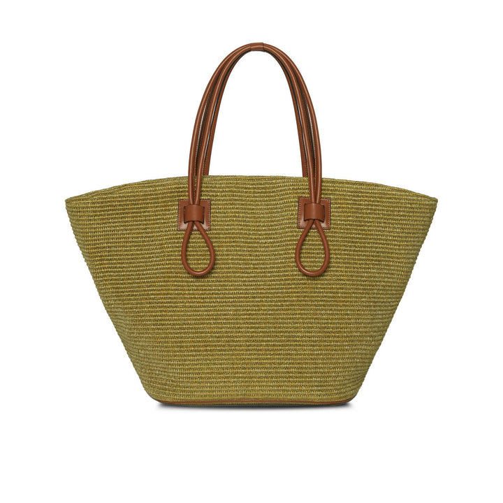 Blossom Beach Bag - Green