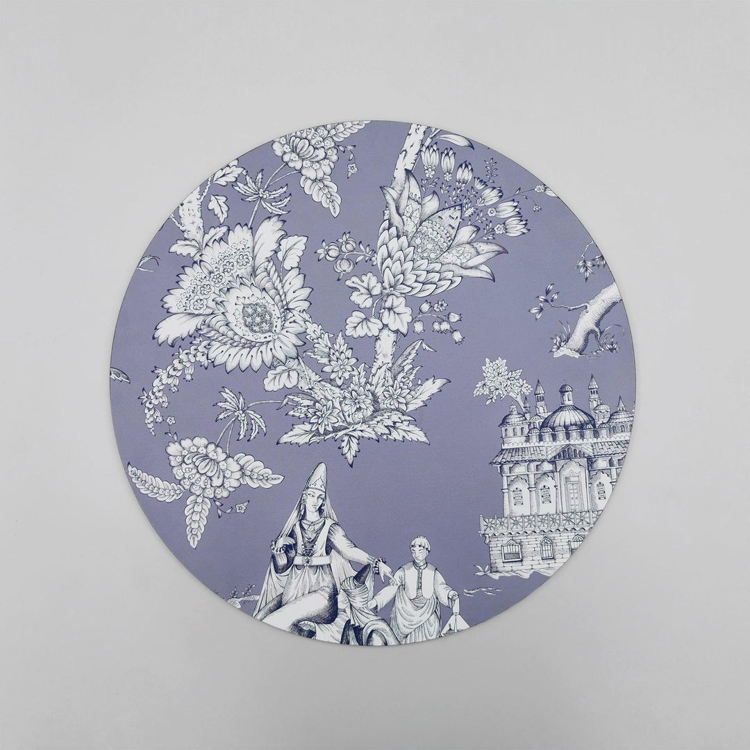 Secret Garden Round Placemat