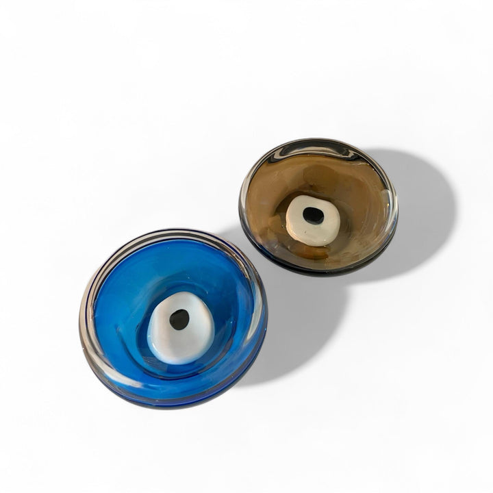 Evil Eye Paperweight - Blue