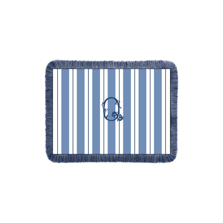 Seferî Ottoman Stripe Decorative Cushion - H&S Embroidery