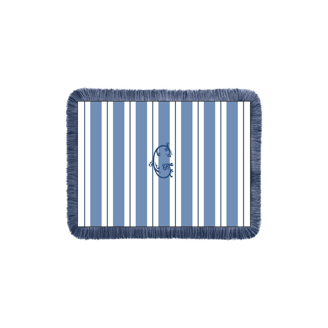 Seferî Ottoman Stripe Decorative Cushion - H&S Embroidery