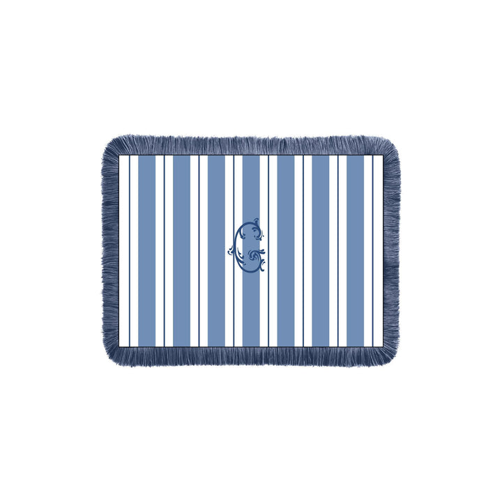 Seferî Ottoman Stripe Decorative Cushion - H&S Embroidery