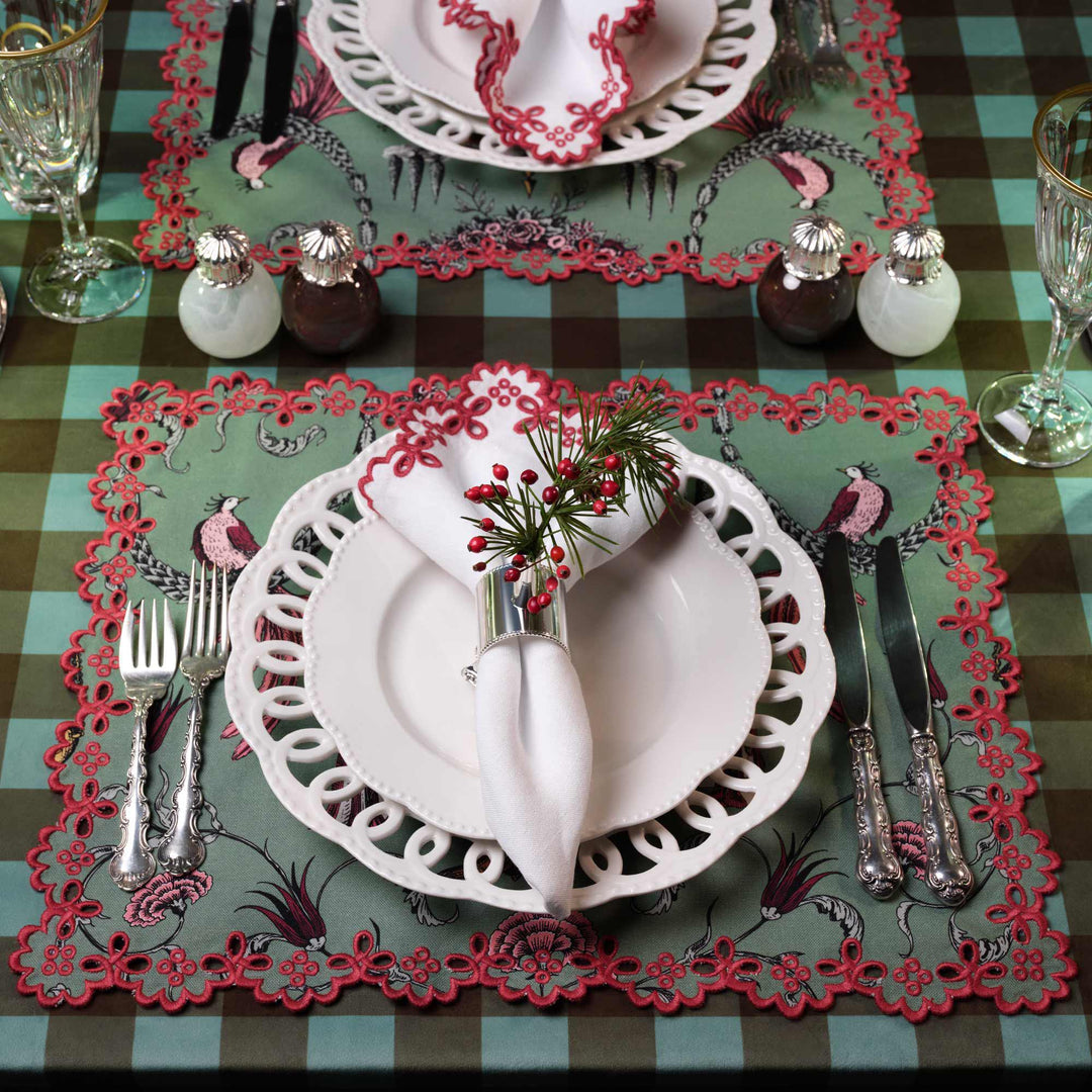 Seferî Placemat - Green