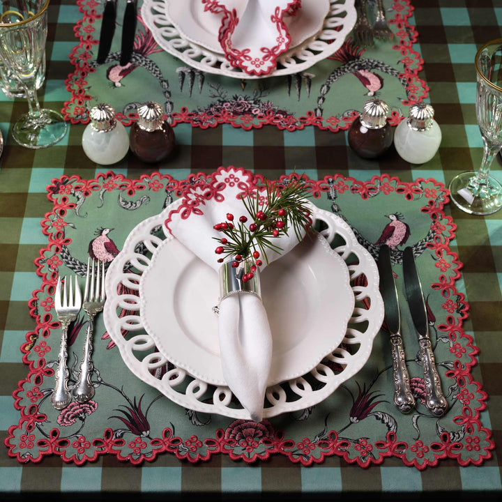 Seferî Placemat - Green