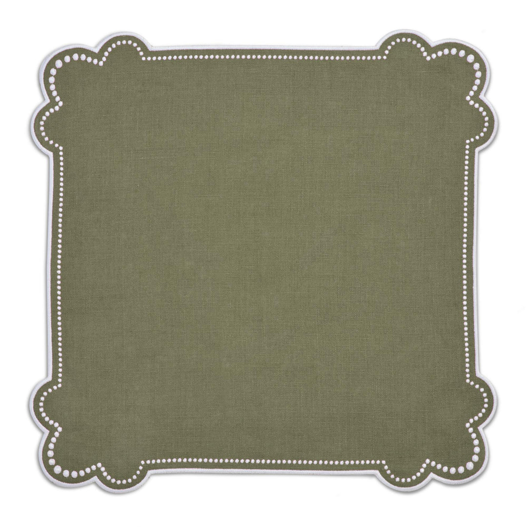 Seferî Pearl Napkin - Green